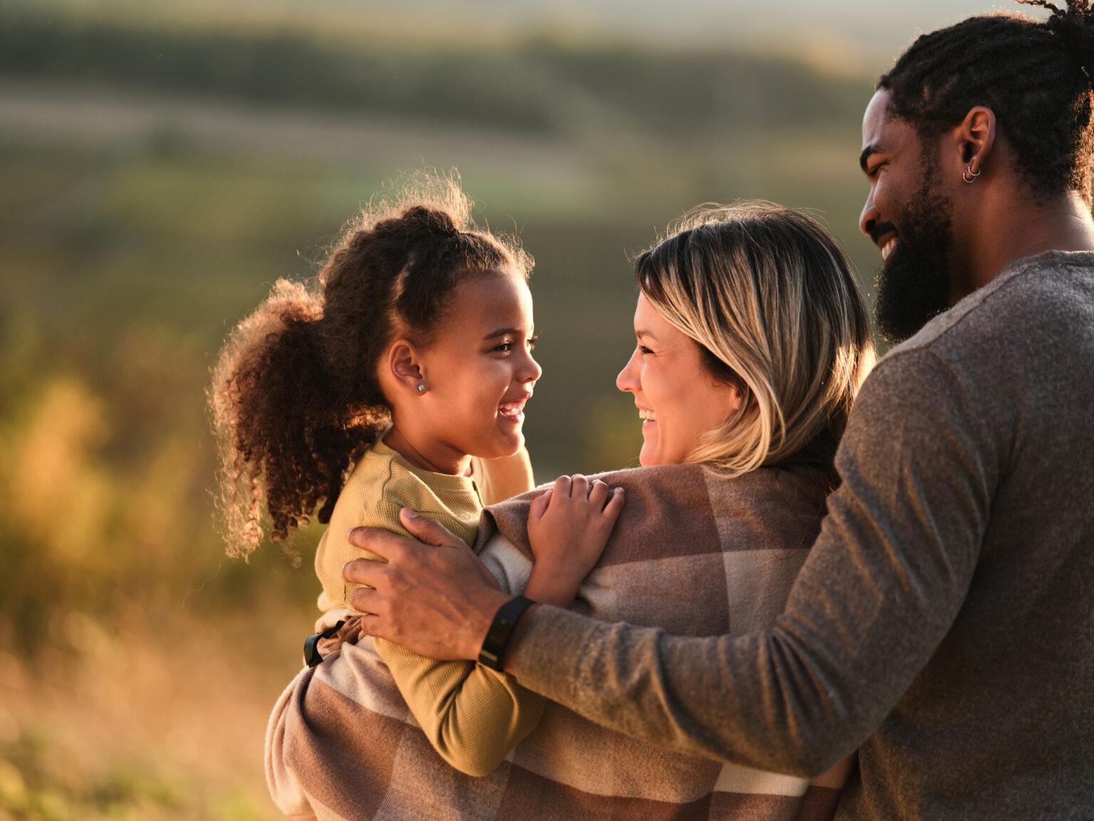 Family in Antioch, TX
