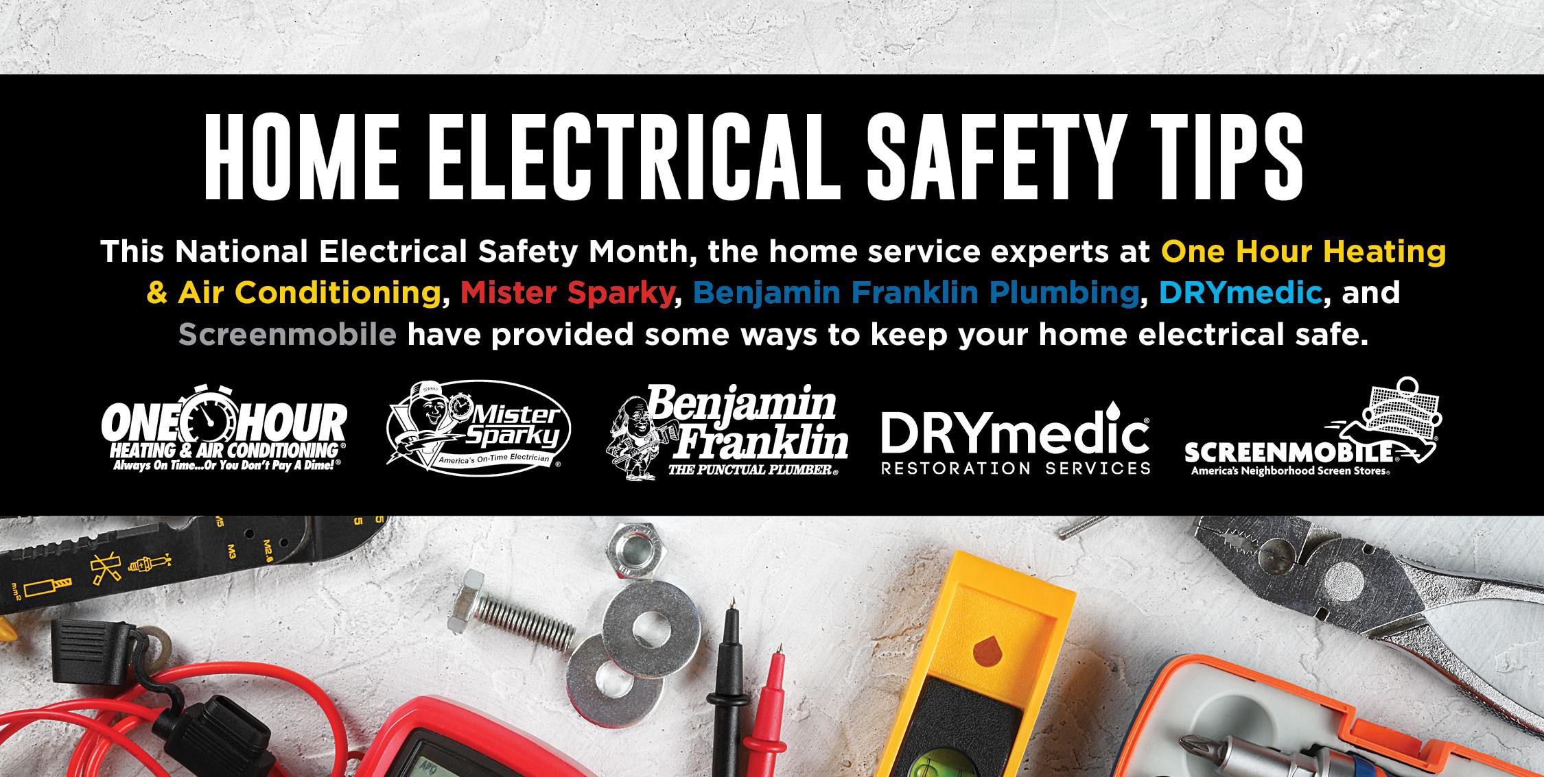 Electrical Safety Month Infographic