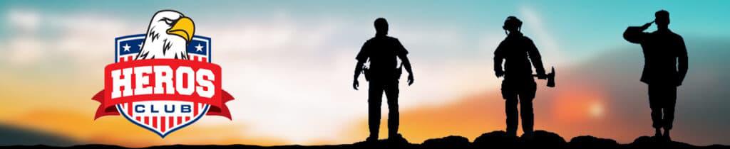 Heroes club logo
