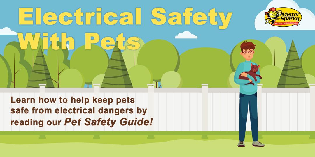 Mister Sparky's Pet Safety Guide