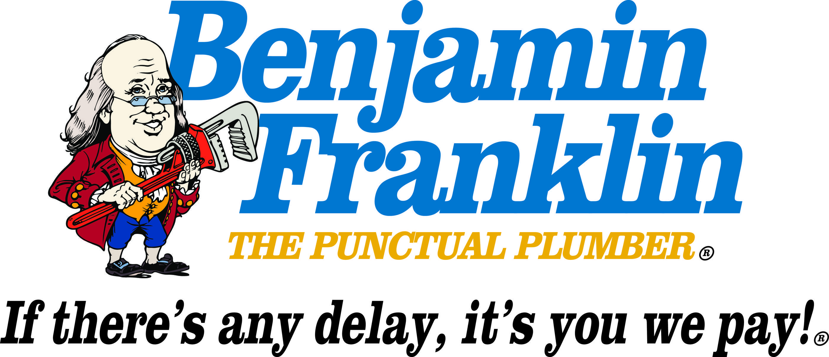 ben franklin plumbing logo