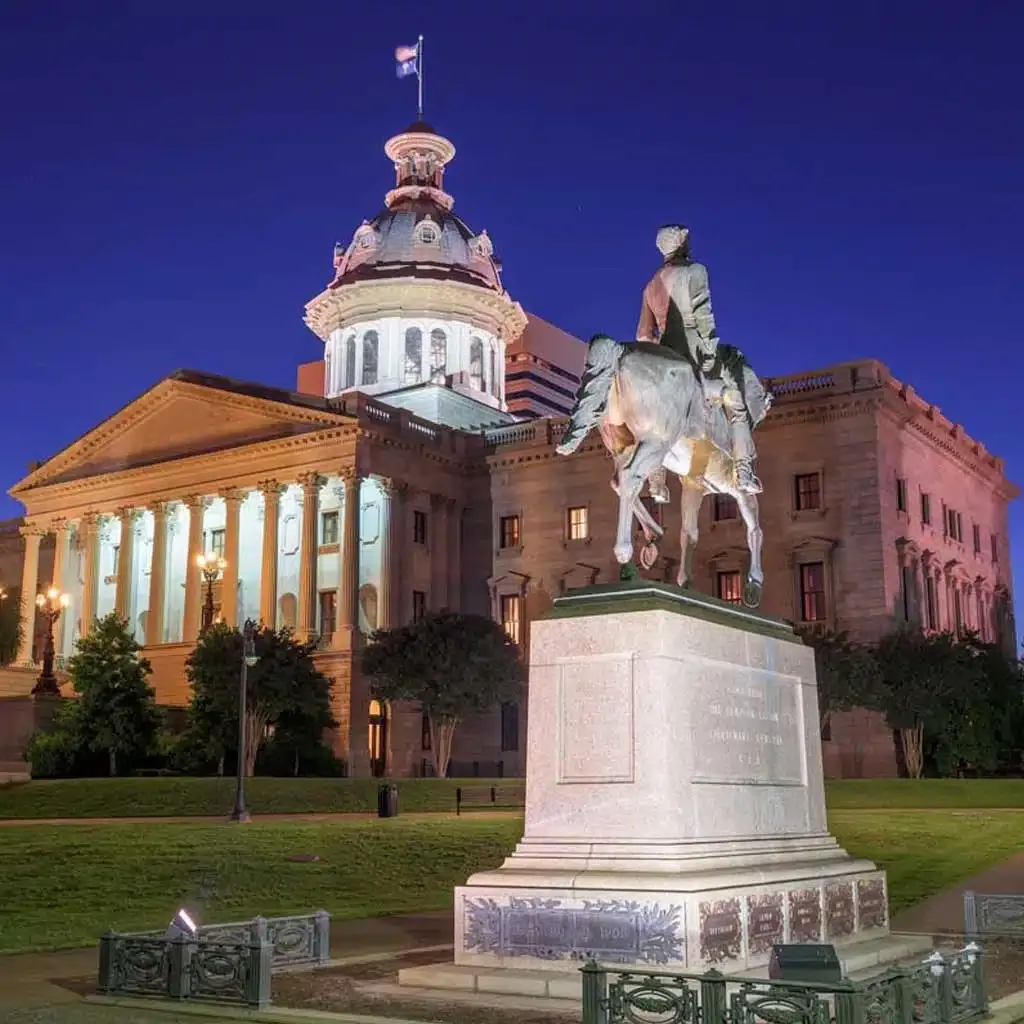 building in Columbia, SC