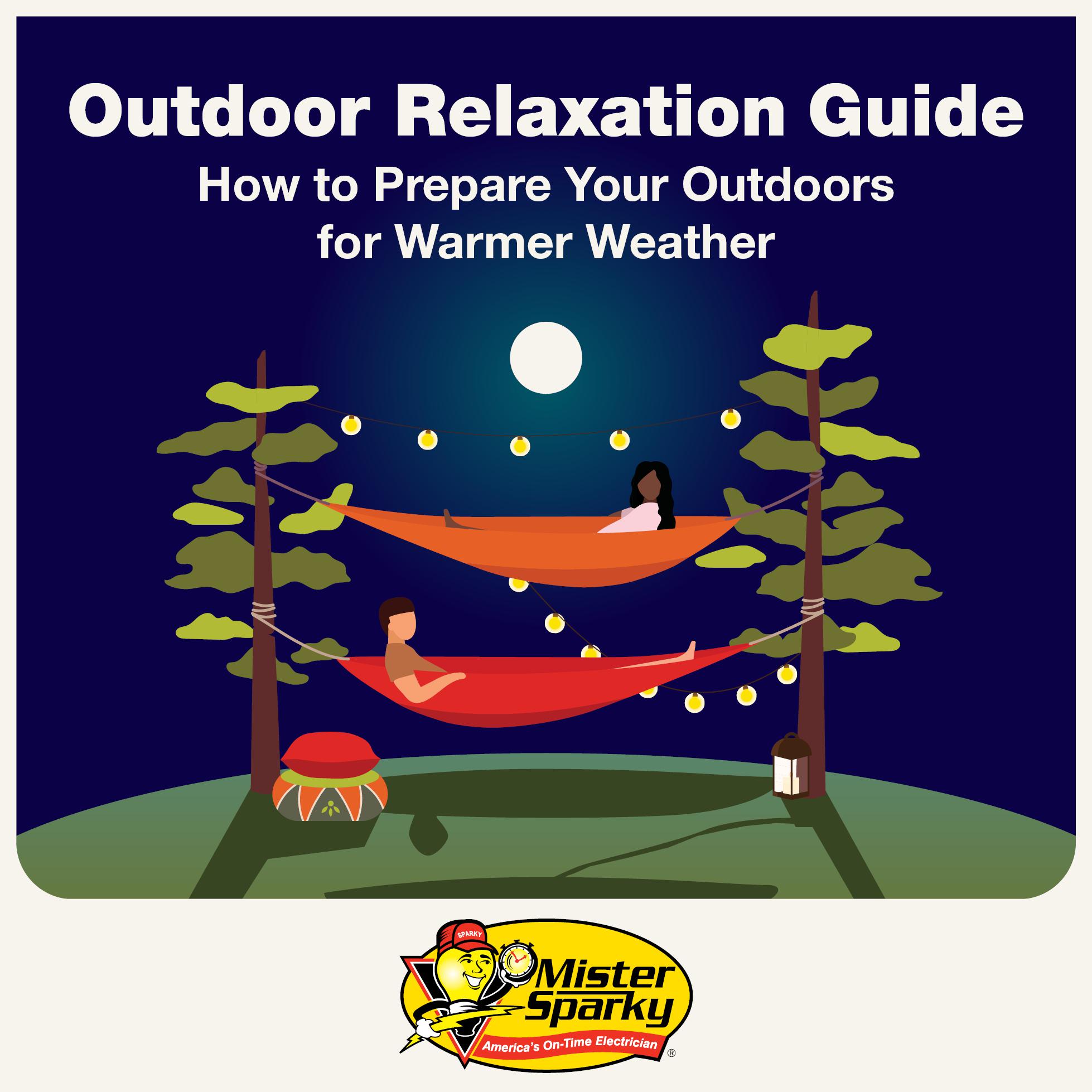 Mister Sparky's Outdoor Relaxation Guide
