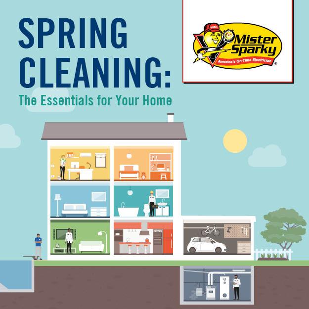 Mister Sparky Spring Cleaning Guide