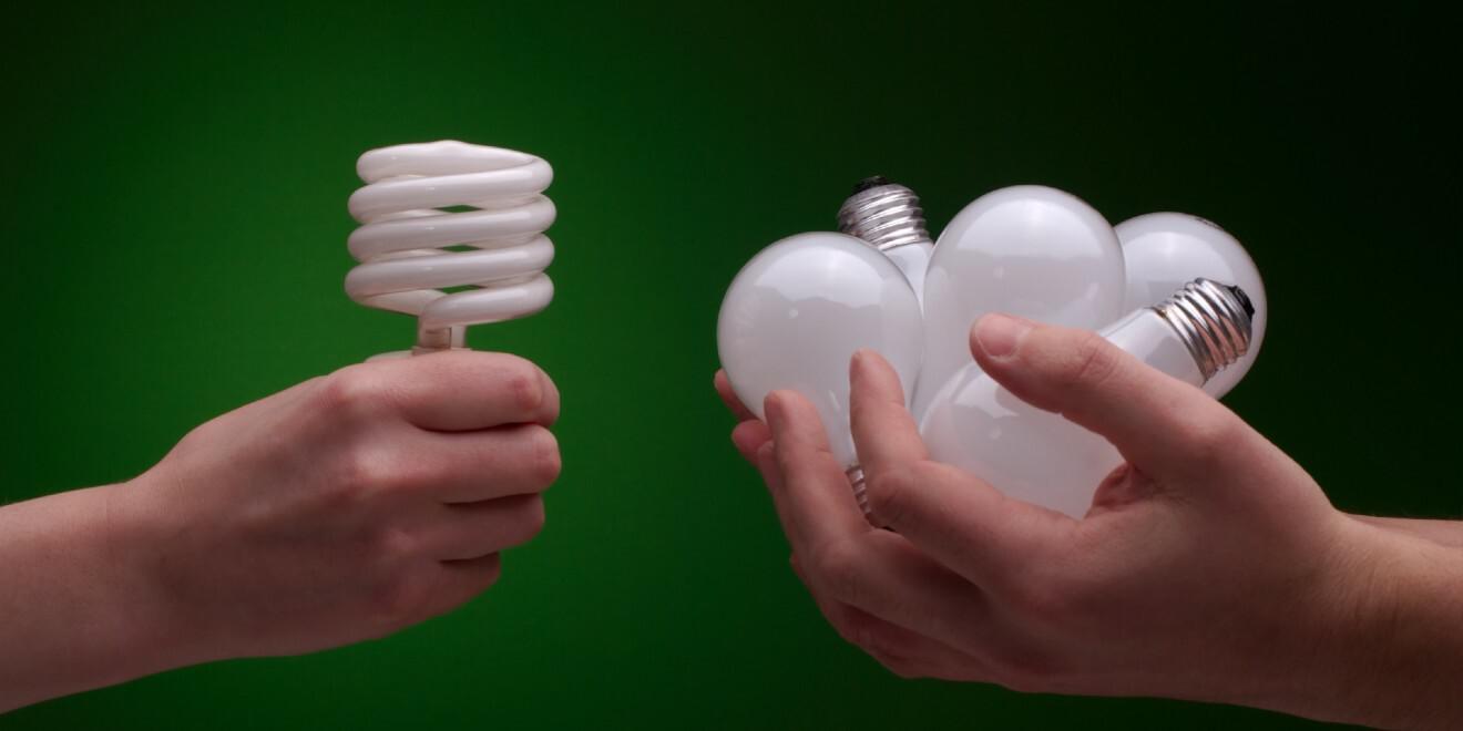 The Four Types of Light Bulbs